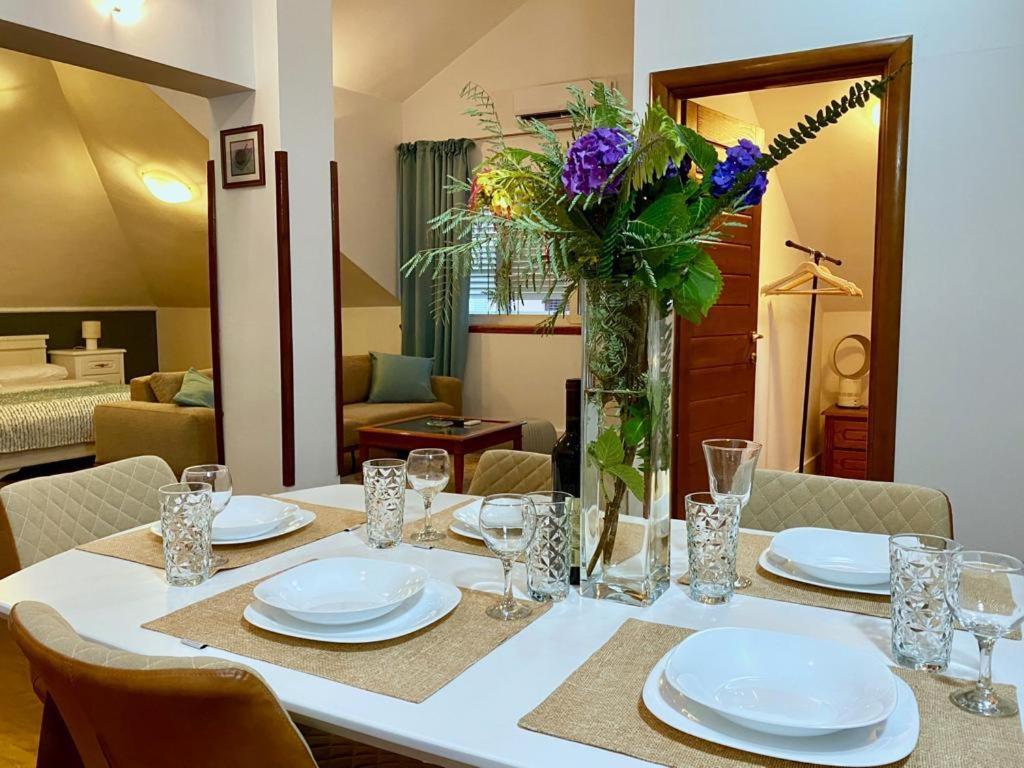 Apartments Nautica 헤르섹 외부 사진
